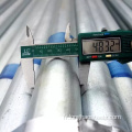 Tuyau de tube en acier galvanisé de 15 mm de haute qualité